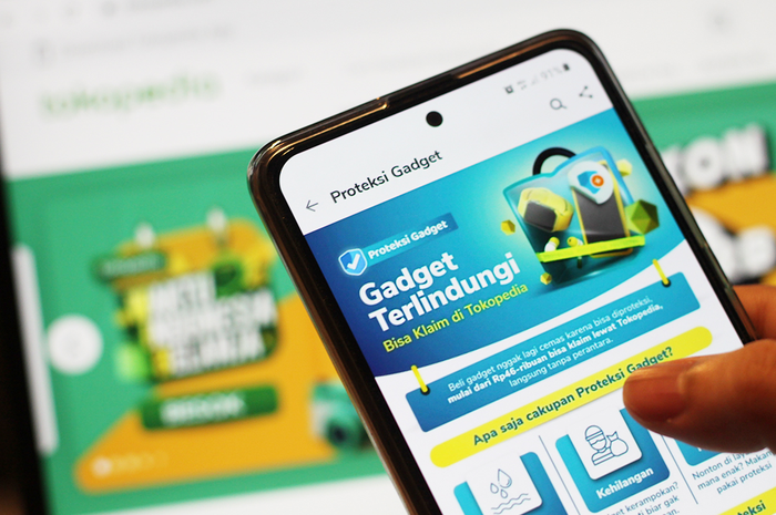 Proteksi Gadget di Tokopedia