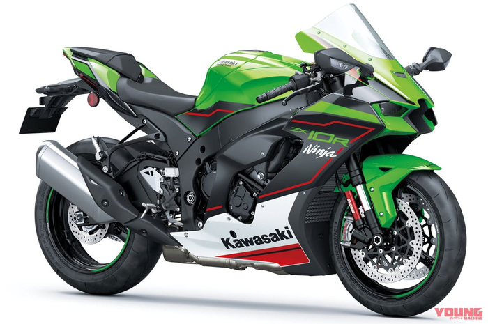 Motor baru Kawasaki Ninja ZX-10R 2021 rilis di India, harga setara 3 unit ZX-25R.