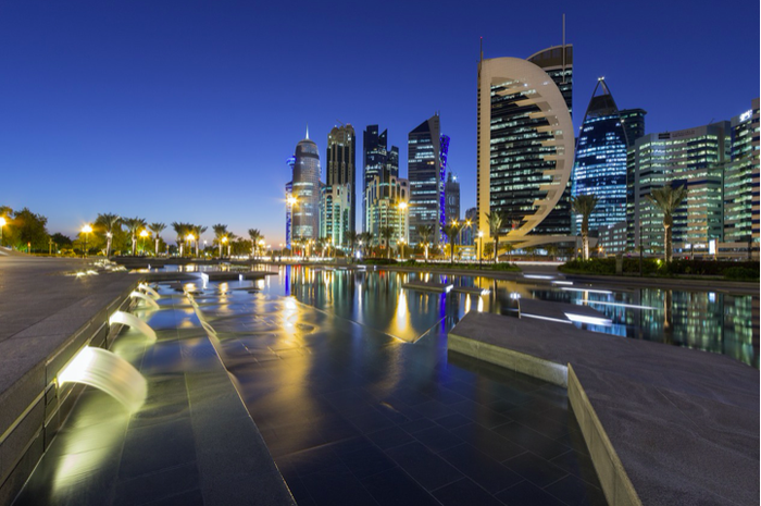 Qatar, salah satu negara terkaya di dunia.