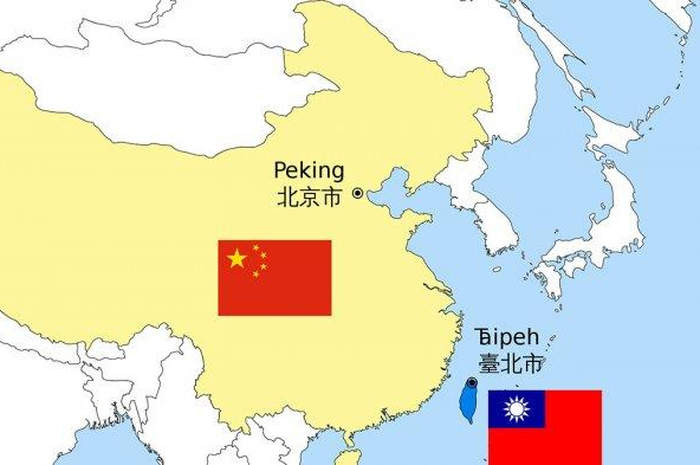 Konflik China dan Taiwan.