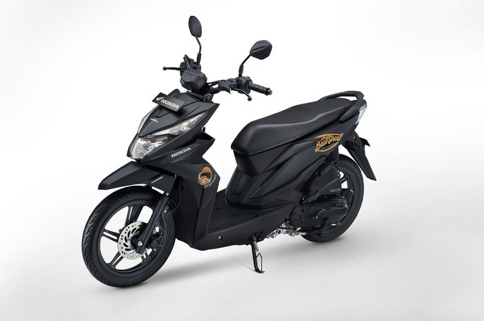 Ilustrasi Honda BeAT.