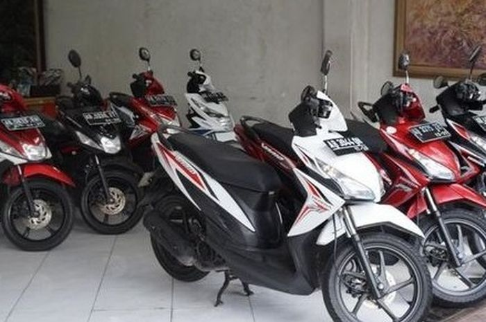 Ilustrasi dealer motor bekas. Banyak Nih Pilihan Motor Bekas Harga Rp 6 Jutaan, Bisa Pilih Motor Bebek Atau Matic