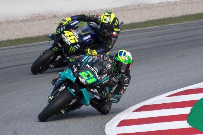 Manajer tim Petronas Yamaha SRT, Wilco Zeelenberg mengungkap alasan performa motor MotoGP Yamaha YZR-M1 2019 lebih baik daripada Yamaha YZR-M1 2020.