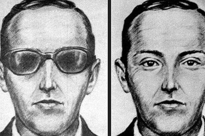Sketsa D.B. Cooper.