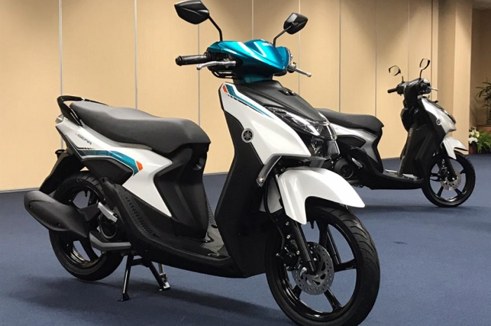 Wih motor matic baru Yamaha Gear 125 resmi meluncur di Indonesia, fitur lengkap harganya cuma segini bro!