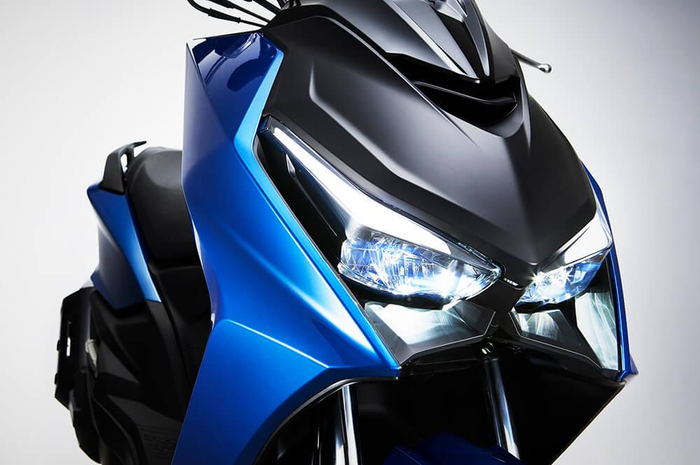 Motor baru saingan Yamaha NMAX dan Honda PCX resmi meluncur, body bongsor desain sangar fitur canggih melimpah