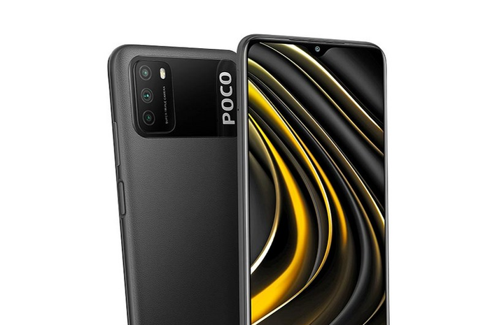 Poco M3 warna hitam