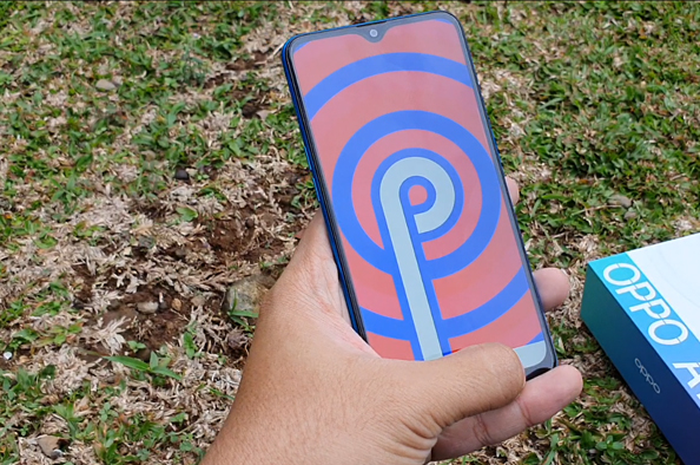 Android 9 Pie di Oppo A11k