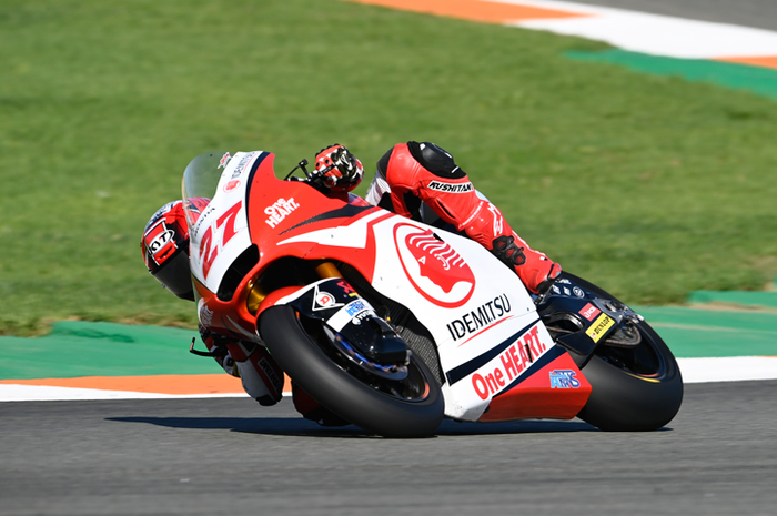 Pembalap Indonesia Andi Farid Izdihar masih tetap tampil di MotoGP 2021. Hanya saja turun di kelas Moto3 dengan nomor start berubah dari 27 menjadi 19