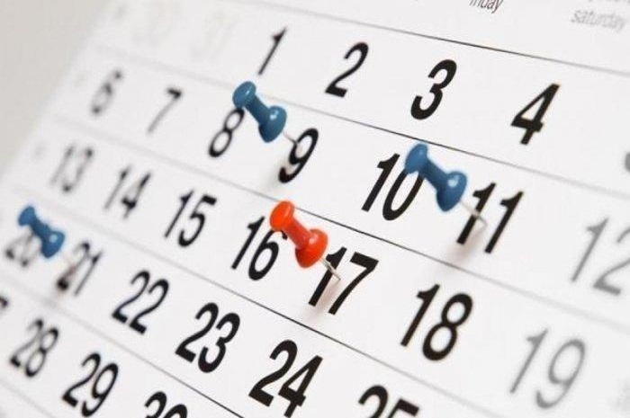 Ilustrasi jadwal libur nasional dan cuti bersama tahun 2021.