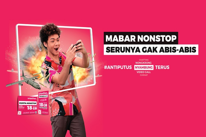 Jangan disebarin, ada kuota internet Smartfren murah meriah nonstop sampai 30 GB!