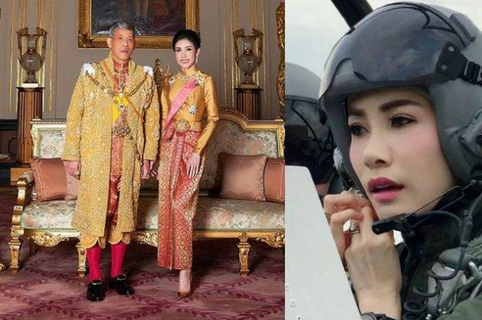 Sebagian besar gambar adalah selfie syur sang selir yang kemungkinan dikirimkan kepada Raja Maha Vajiralongkorn