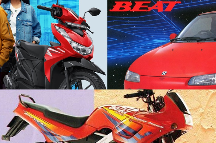 Honda BeAT dipakai namanya buat mobil sampai sport 2 tak