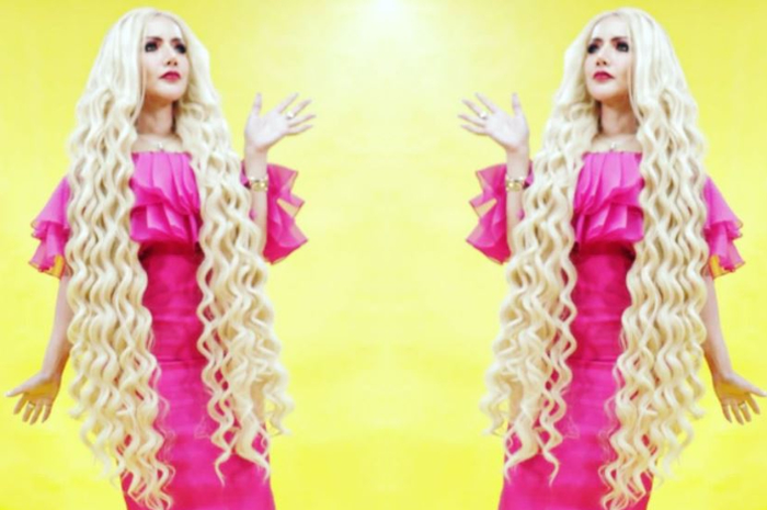 Penampilan baru Barbie Kumalasari