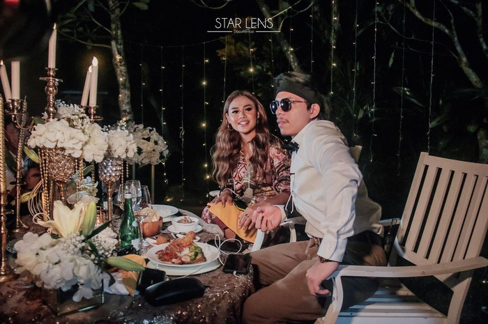 Aurel Hermansyah dan Atta Halilintar