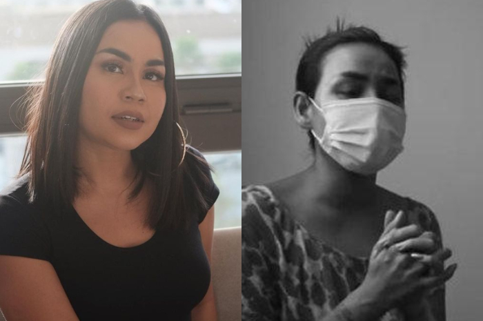 Rasakan sendiri ganasnya virus corona, Melaney Ricardo berikan pesan menohon pada orang yang tak percaya Covid-19
