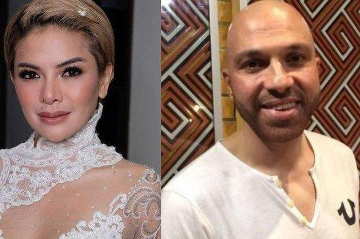 Nikita Mirzani (kiri) dan Sajad Ukra (kanan)