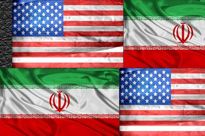 Iran vs Amerika Serikat (AS).