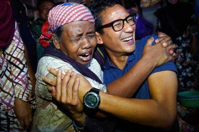Sandiaga Uno yang kini menjadi Menteri Pariwisata dan Ekonomi Kreatif.
