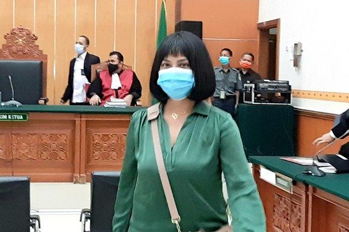 Vanessa Angel akhirnya bisa pulang berkat asimilasi tahanan