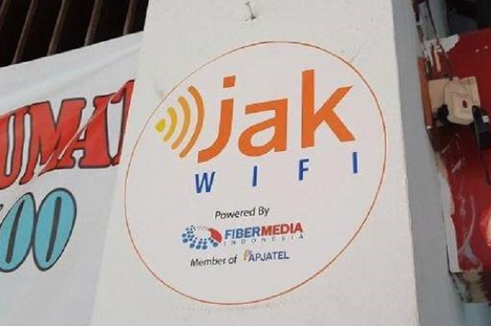 Internet gratis atau Wifi gratis tersebar ribuan titik di Jakarta, bikers dan driver ojol bisa akses, begini caranya.