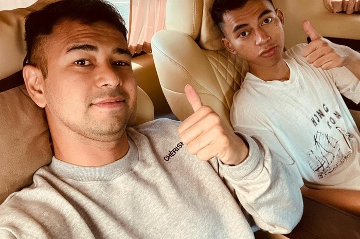 Raffi Ahmad dan Dimas Ramadhan