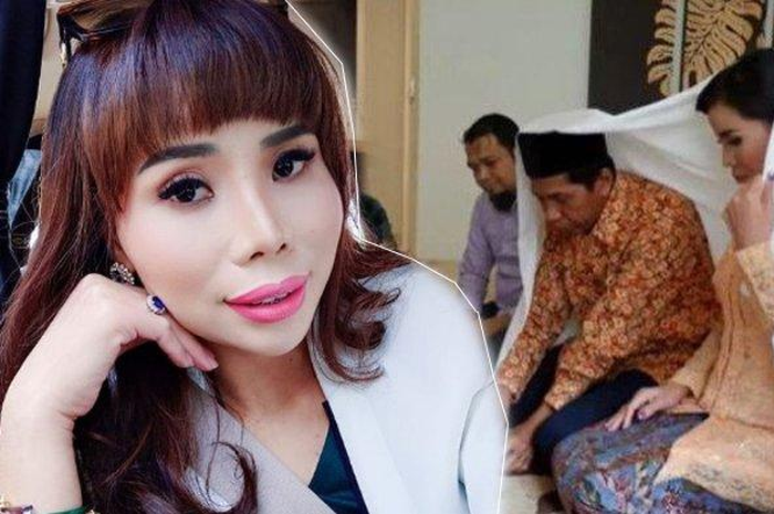 Kiwil dikabarkan nikah dengan Eva Belisima