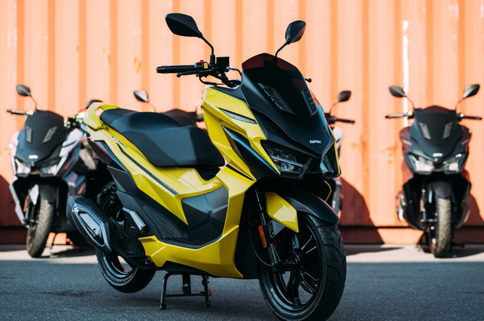 Motor matic baru GPX Drone saingan Yamaha NMAX dan Honda PCX