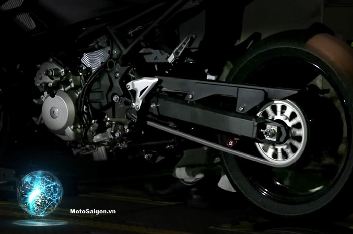 Kawasaki diam-diam rilis teaser motor hybrid