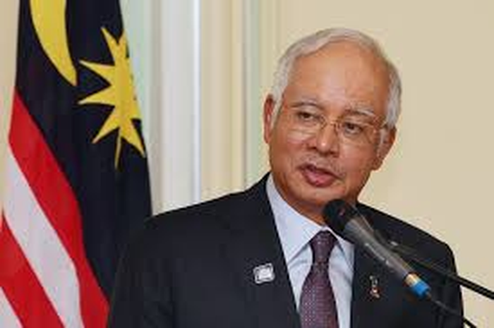 Mantan Perdana Menteri Malaysia Najib Razak.