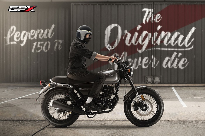 Resmi meluncur motor baru bertampang retro jadi saingan Kawasaki W175, harganya cuma segini bro.