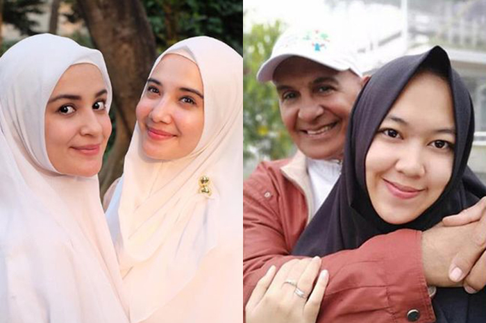 begini panggilan Shireen sungkar terhadap ibu tirinya yang jauh lebi muda darinya