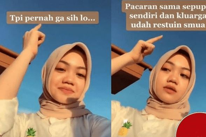 Wanita ini pamer hubungan incest dengan sepupu