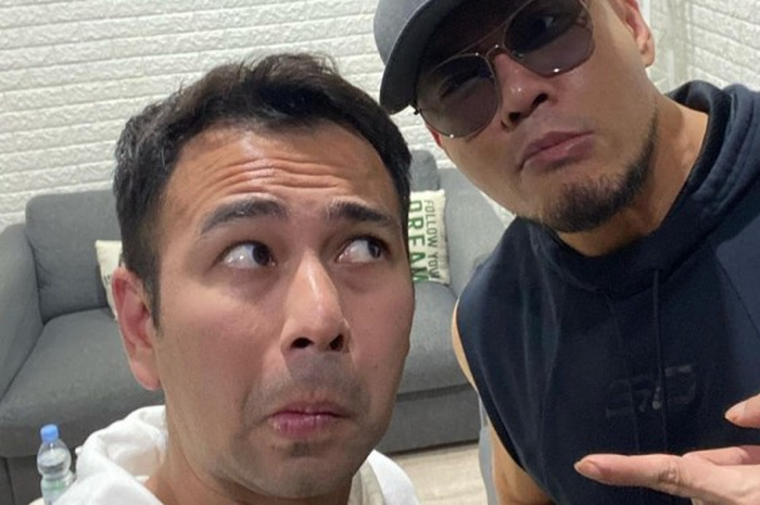 Deddy Corbuzier akui benci Raffi Ahmad