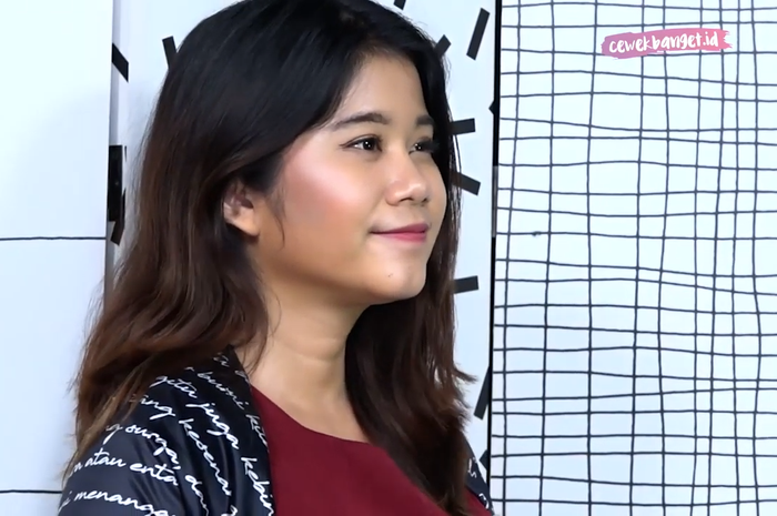 Tutorial contour untuk pipi chubby