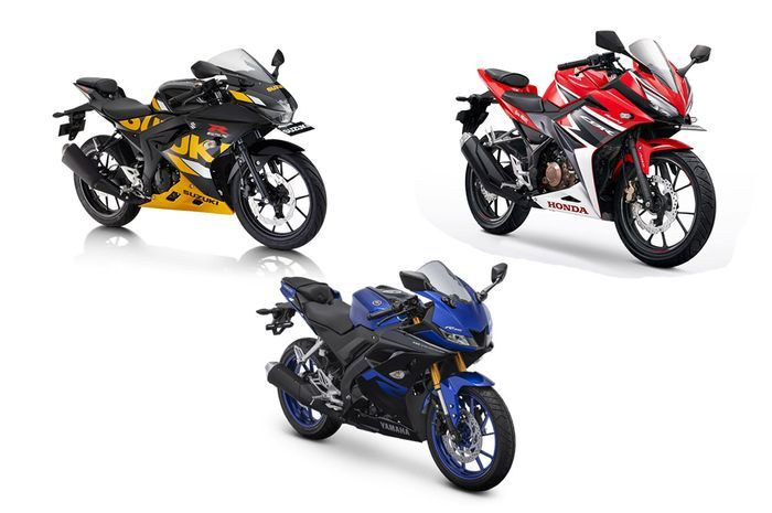 Segini harga Honda CBR150R dan motor sport fairing 150 cc terbaru Desember 2020, Suzuki GSX-R150 segini doang!
