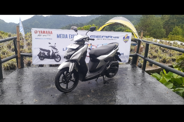 First Impression riding bareng Yamaha Gear 125, medan cukup ekstrim wow begini rasanya.              