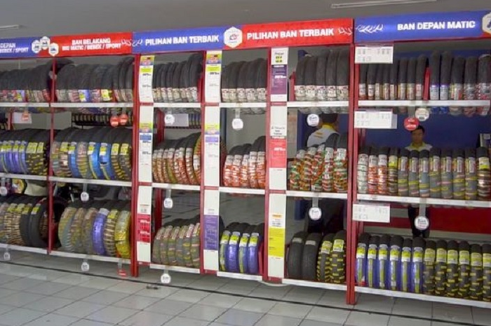 Daftar harga ban motor matic ring 14 Desember 2020, dijual mulai Rp 100 ribuan