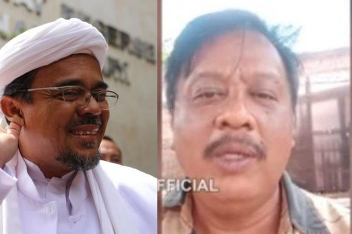 Oknum polisi yang berasal dari Pekalongan, Jawa Tengah bercerita soal kekesalannya kepada Habib Rizieq dan FPI 