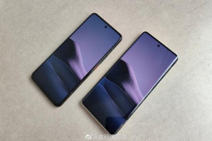 Bocoran foto perangkat vivo X60 yang beredar di media sosial Weibo.