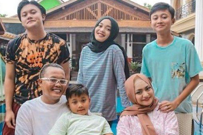Nathalie Holscher dibuat makan hati oleh anak-anak Sule