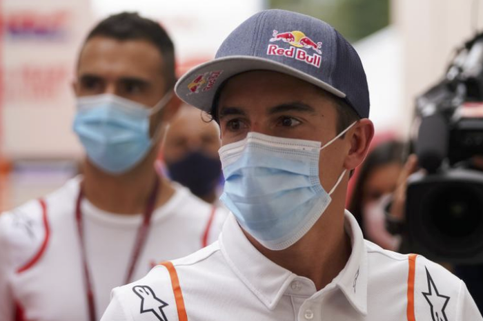 Waduh, Marc Marquez akhirnya jalani operasi ke tiga, begini update kondisi terbarunya.                     