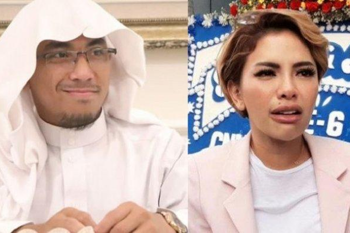 Ustaz Maaher At Thuwailibi dan Nikita Mirzani 