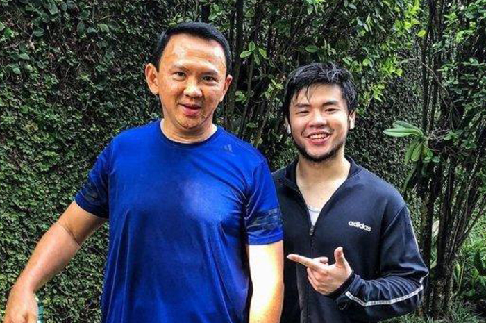 Ahok dan Nicholas Sean