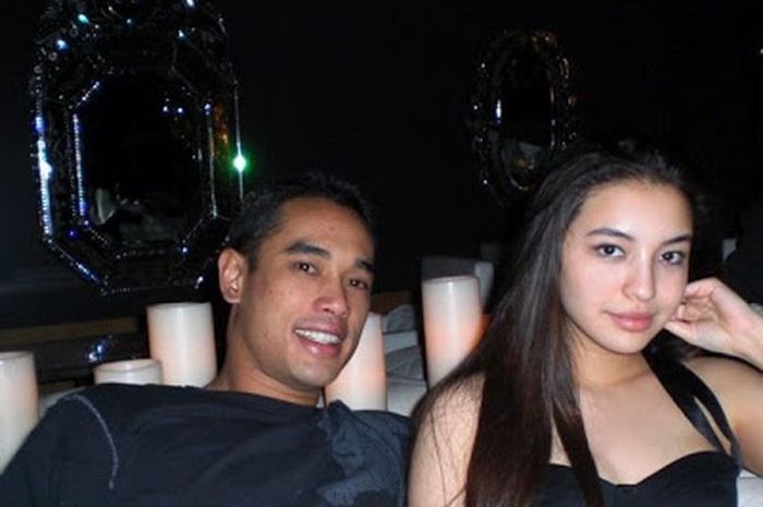 Manohara dan Ardi Bakrie saat pacaran dahulu