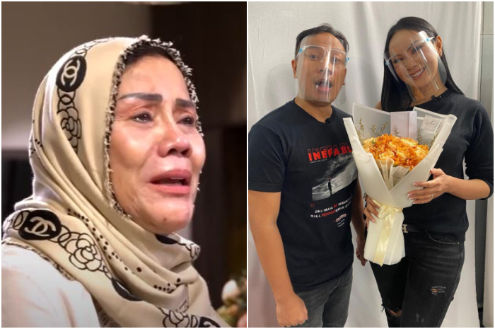 Ibunda Vicky Prasetyo belum beri restu kepada Kalina Ocktaranny