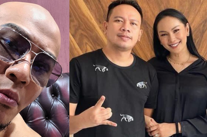 Tanggapan Deddy Corbuzier tentang hubungan asmara Kalina Octaranny dan Vicky Prasetyo