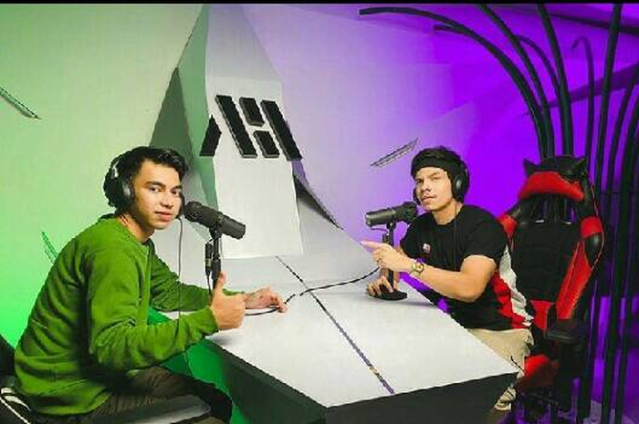 Atta Halilintar dan Dimas Ramadhan