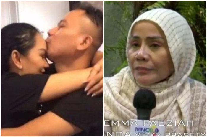Ibunda Vicky Prasetyo tak beri restu Kalina Octaranny.