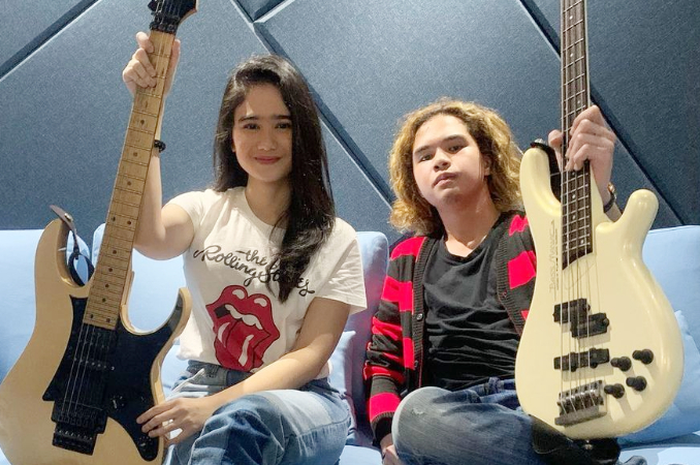 Tissa Biani dan Dul Jaelani